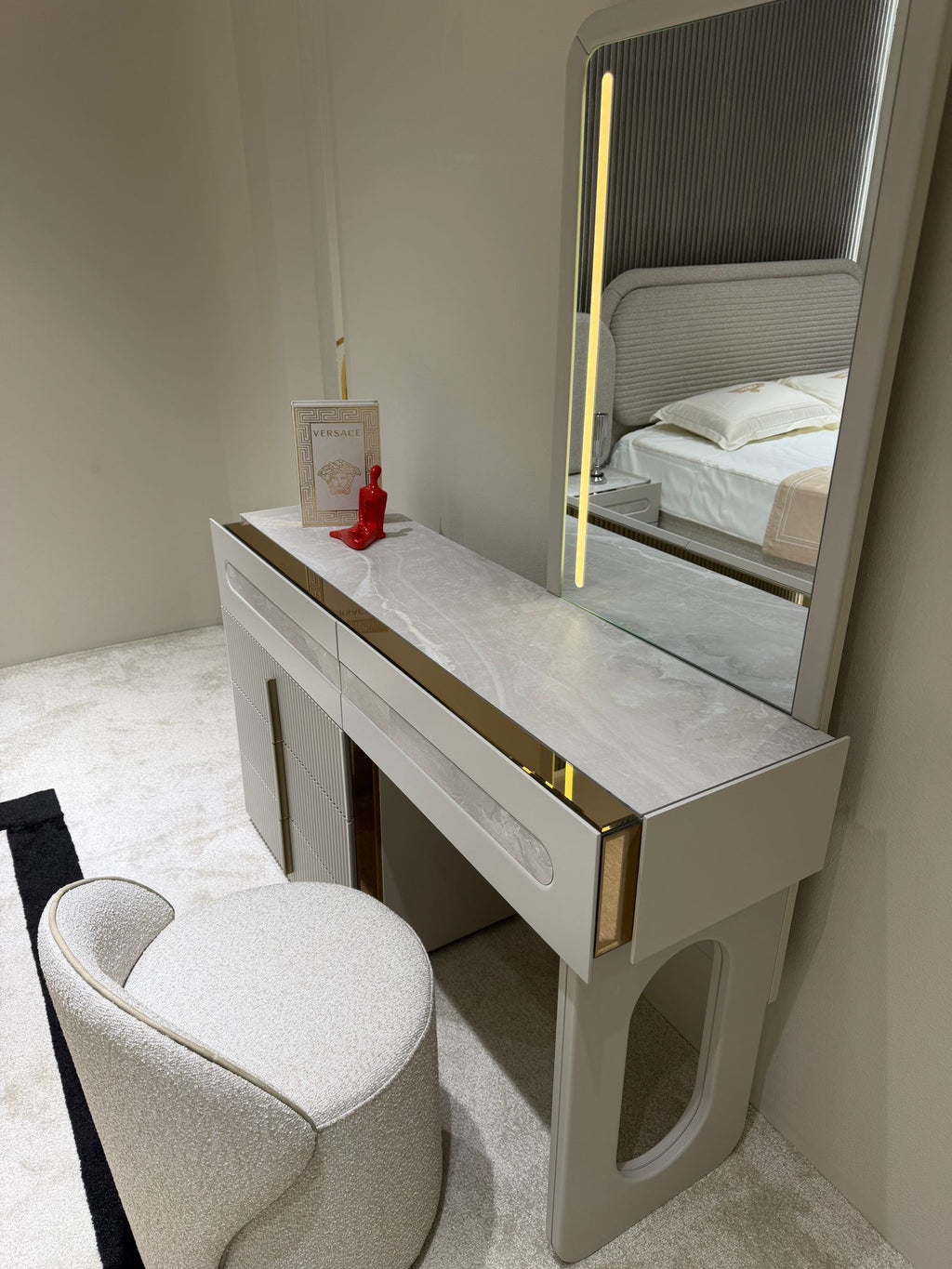 Chambre à coucher Zara Mermer