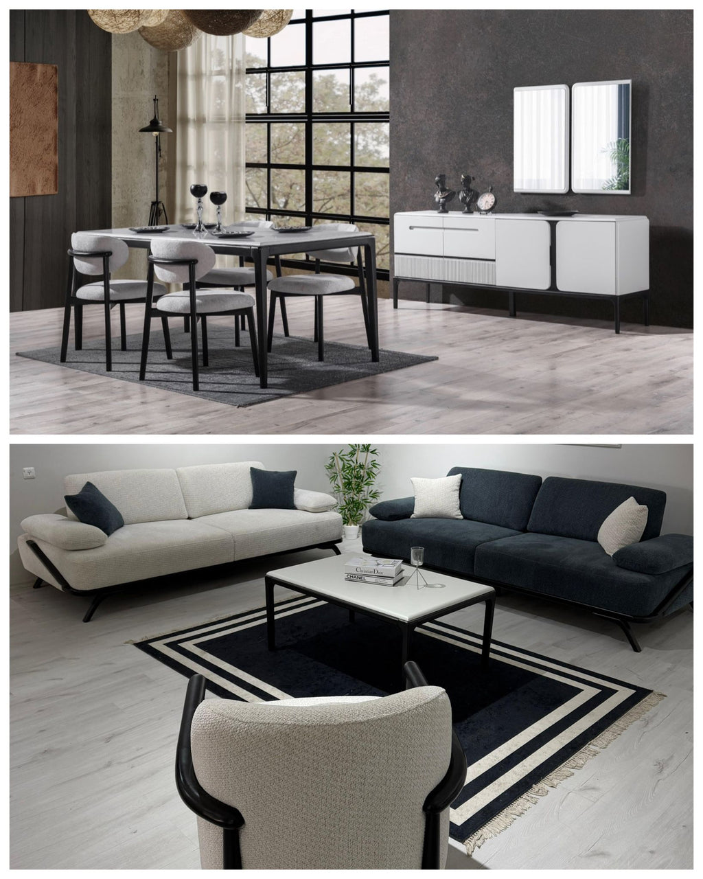 Wohnzimmer-Set Athen