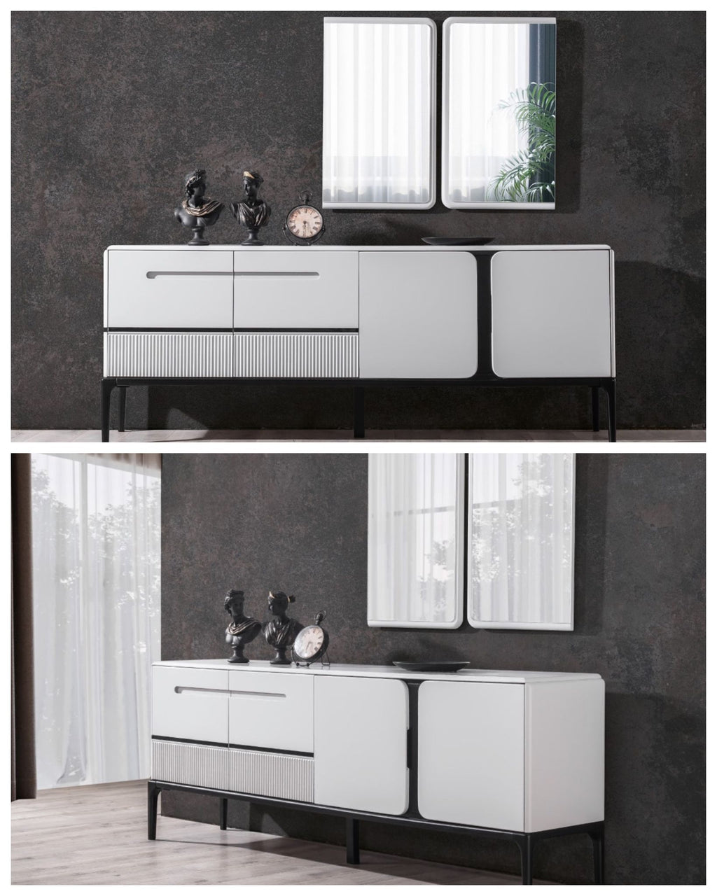 Wohnzimmer-Set Athen
