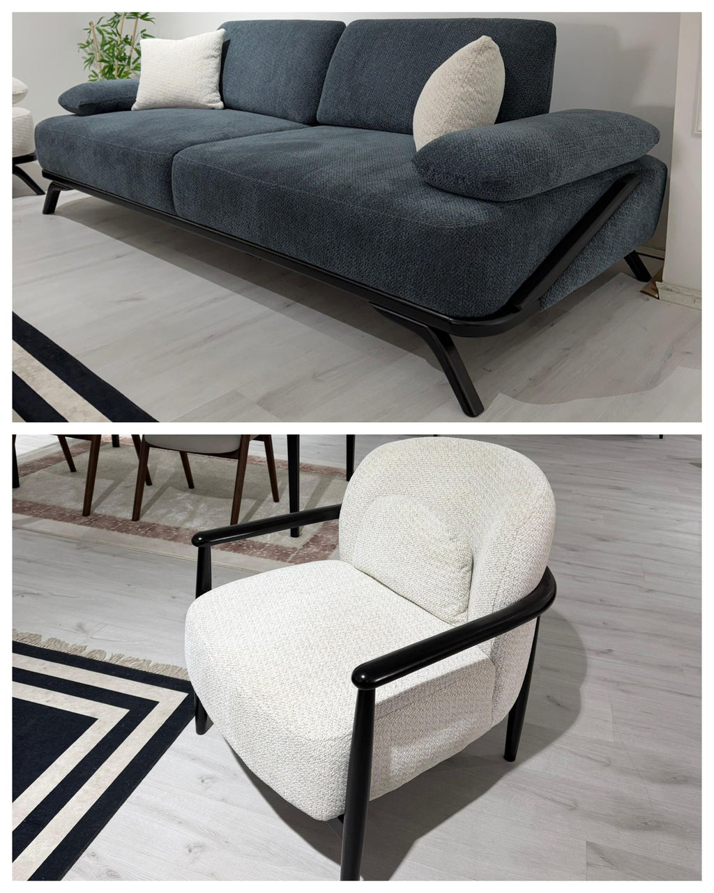 Wohnzimmer-Set Athen