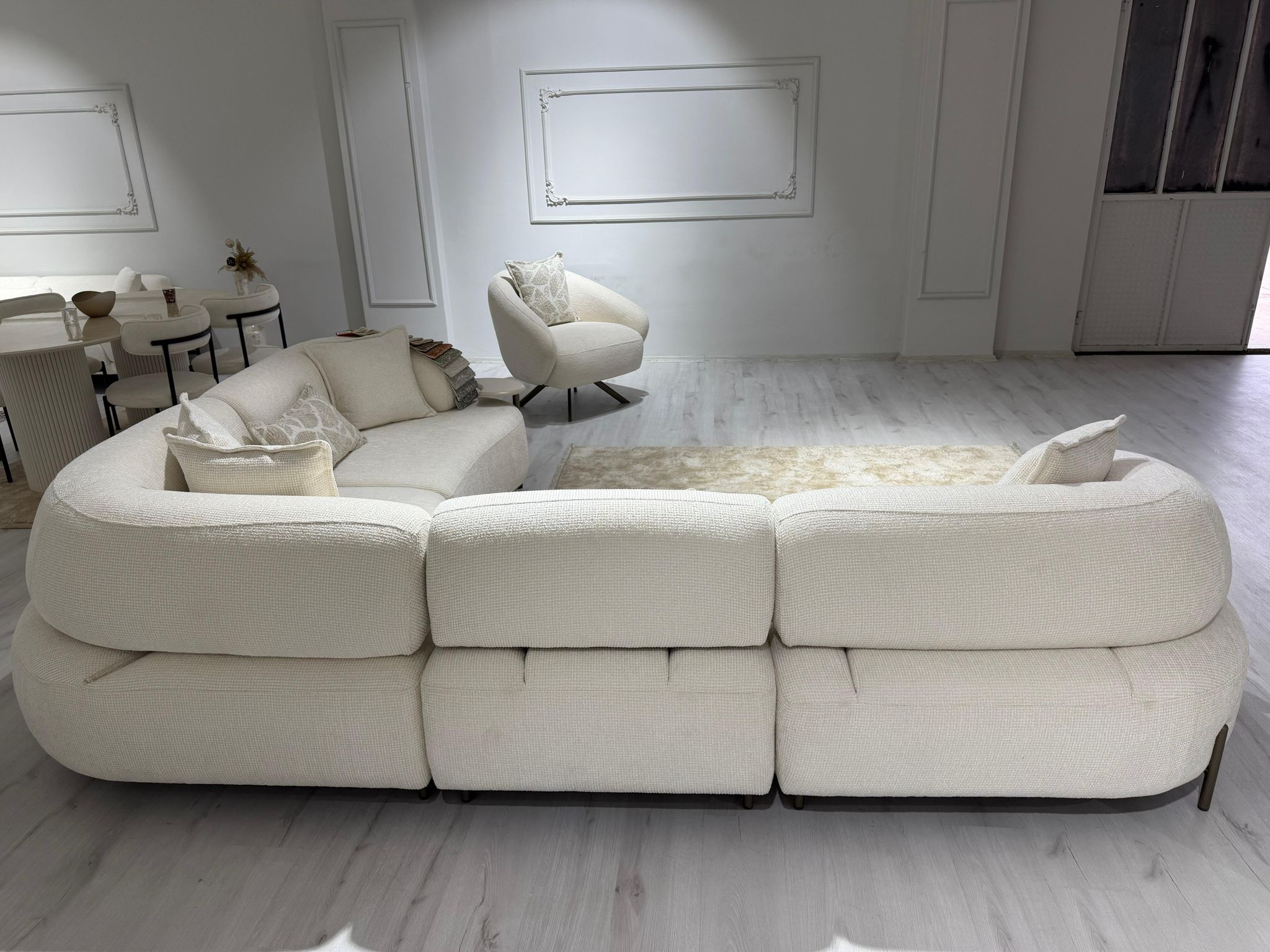 Lotus Köşe Yaşam Odası Paketi