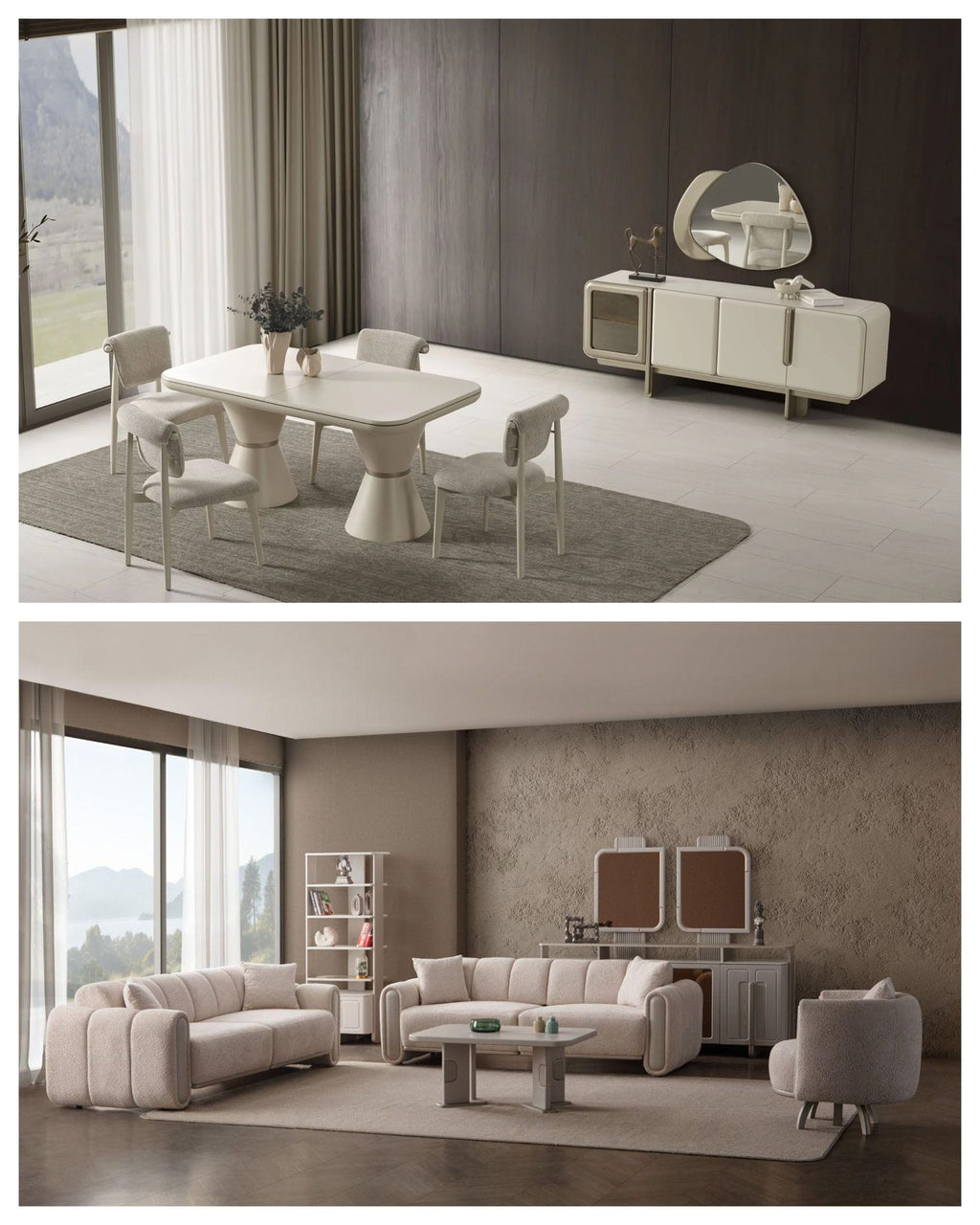 Nova Wohnzimmer-Set