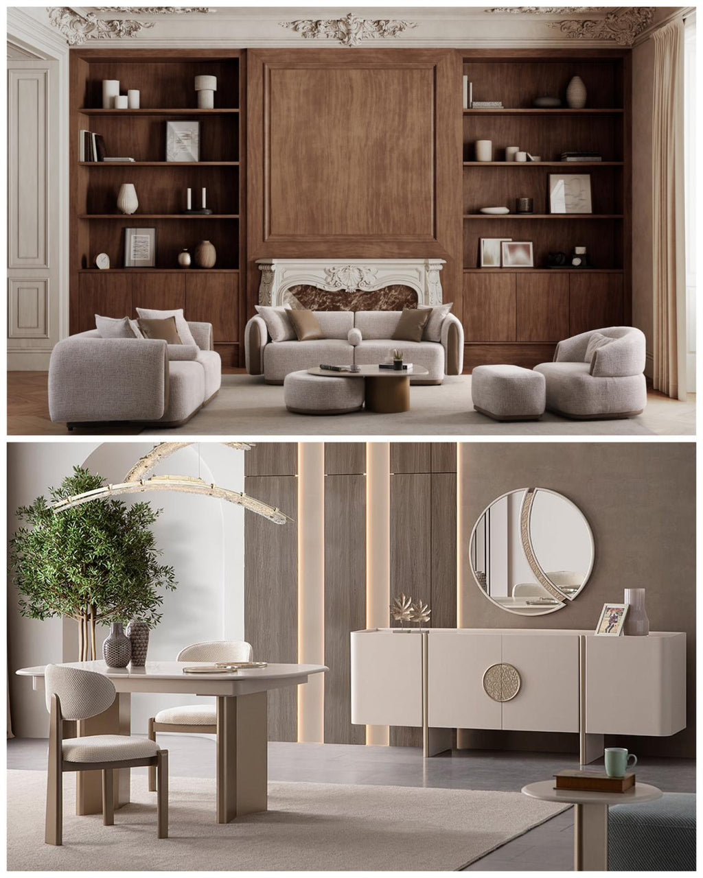 Ensemble de salon Oslo