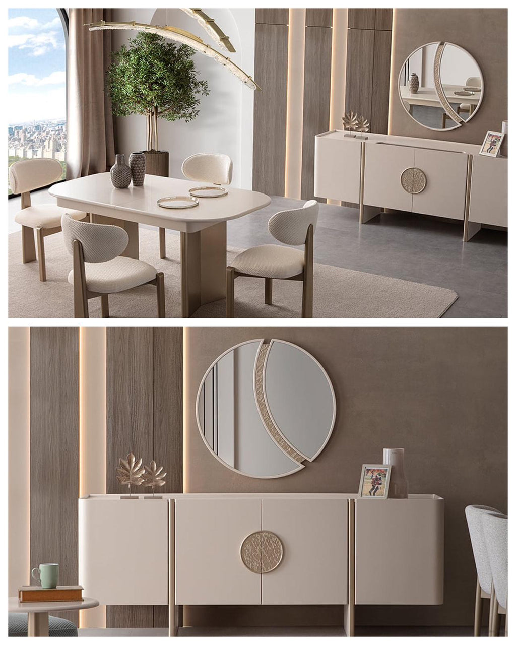 Ensemble de salon Oslo
