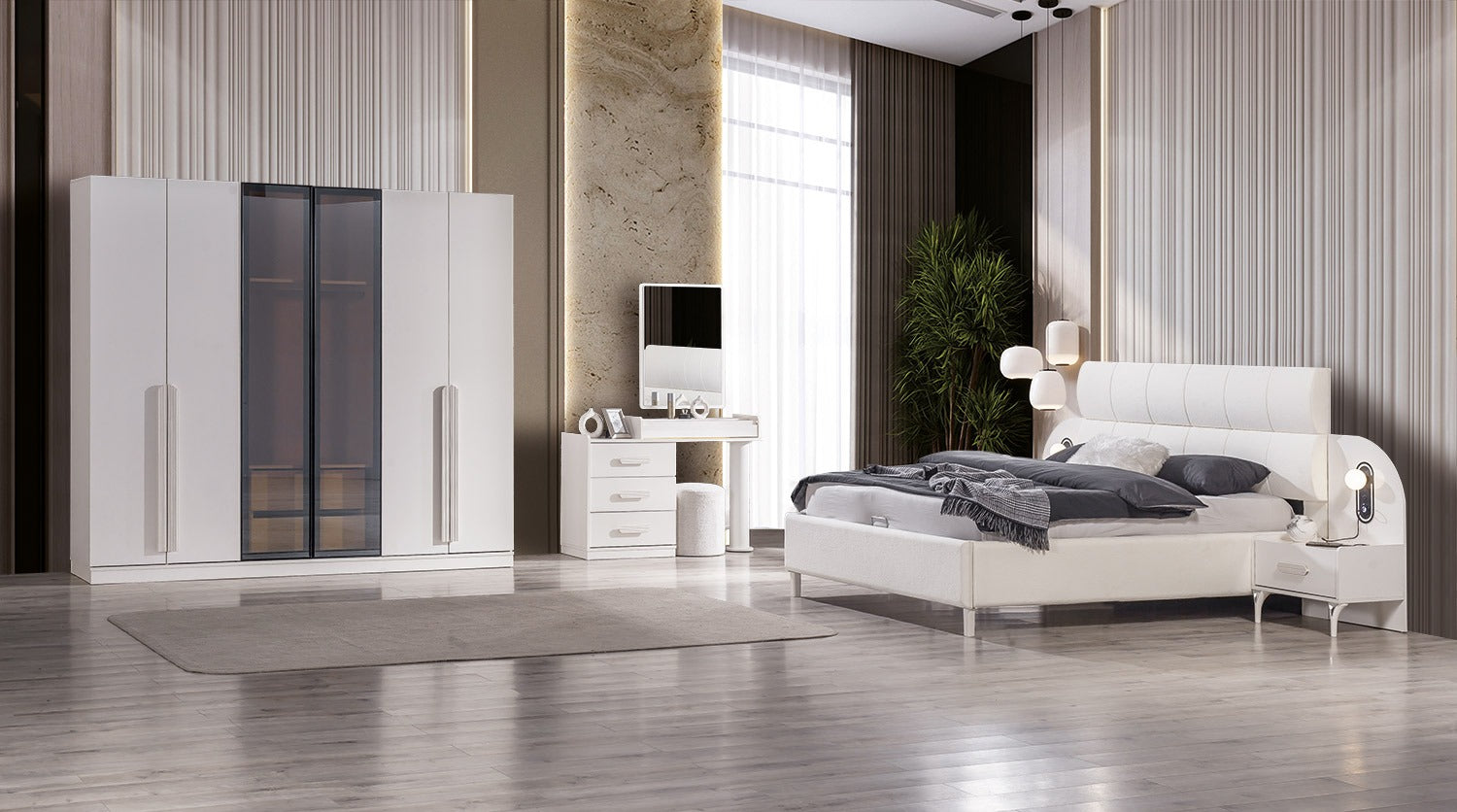 Schlafzimmer-Set „Hanedan“