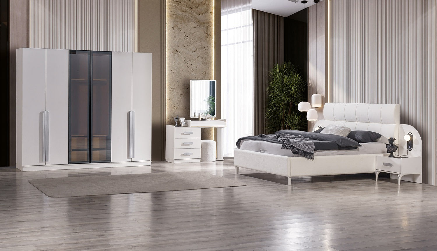 Schlafzimmer-Set „Hanedan“