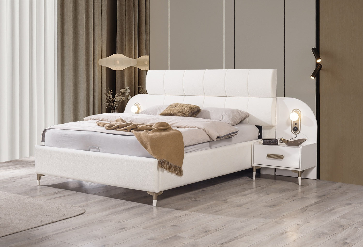 Schlafzimmer-Set „Hanedan“