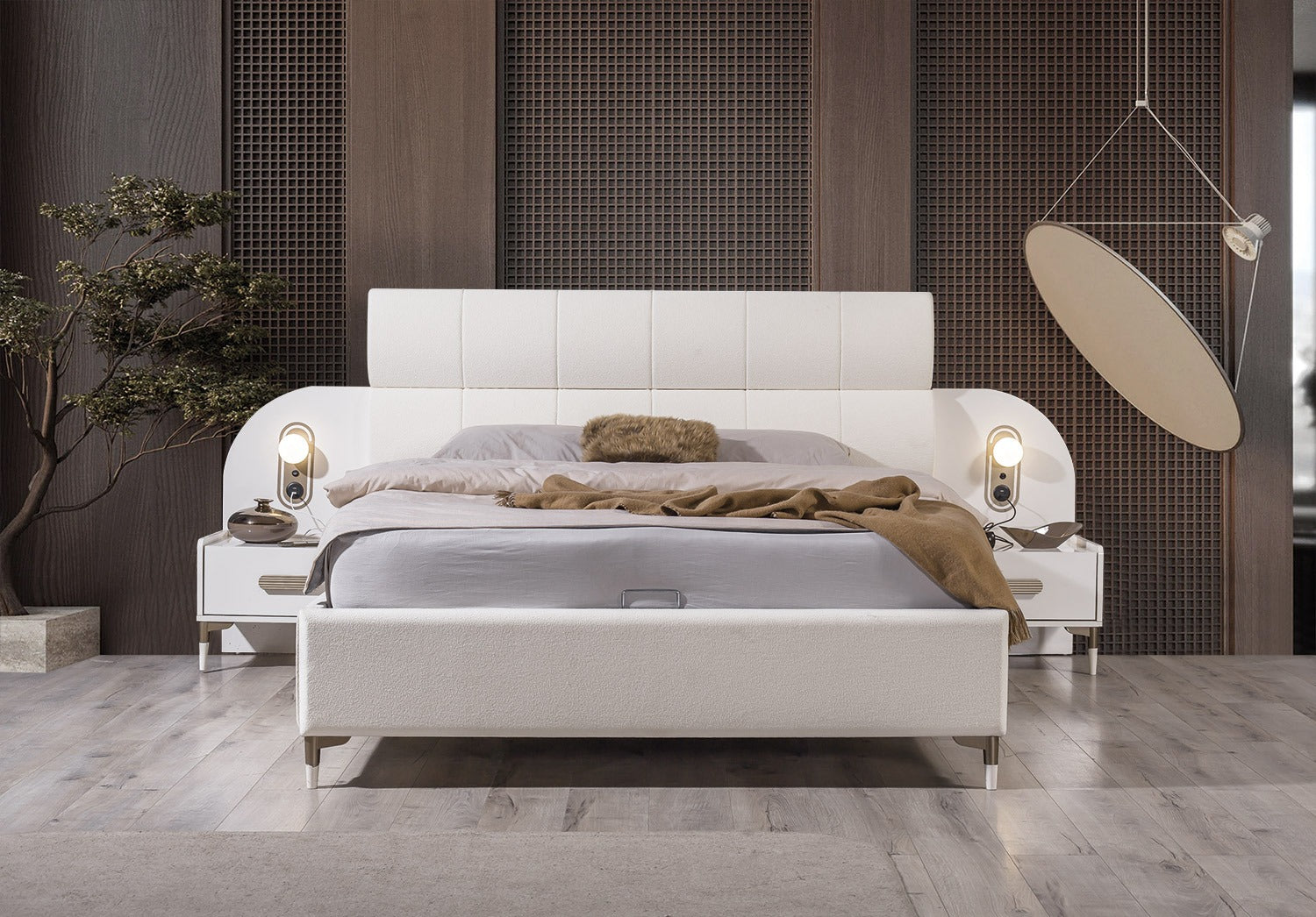 Schlafzimmer-Set „Hanedan“