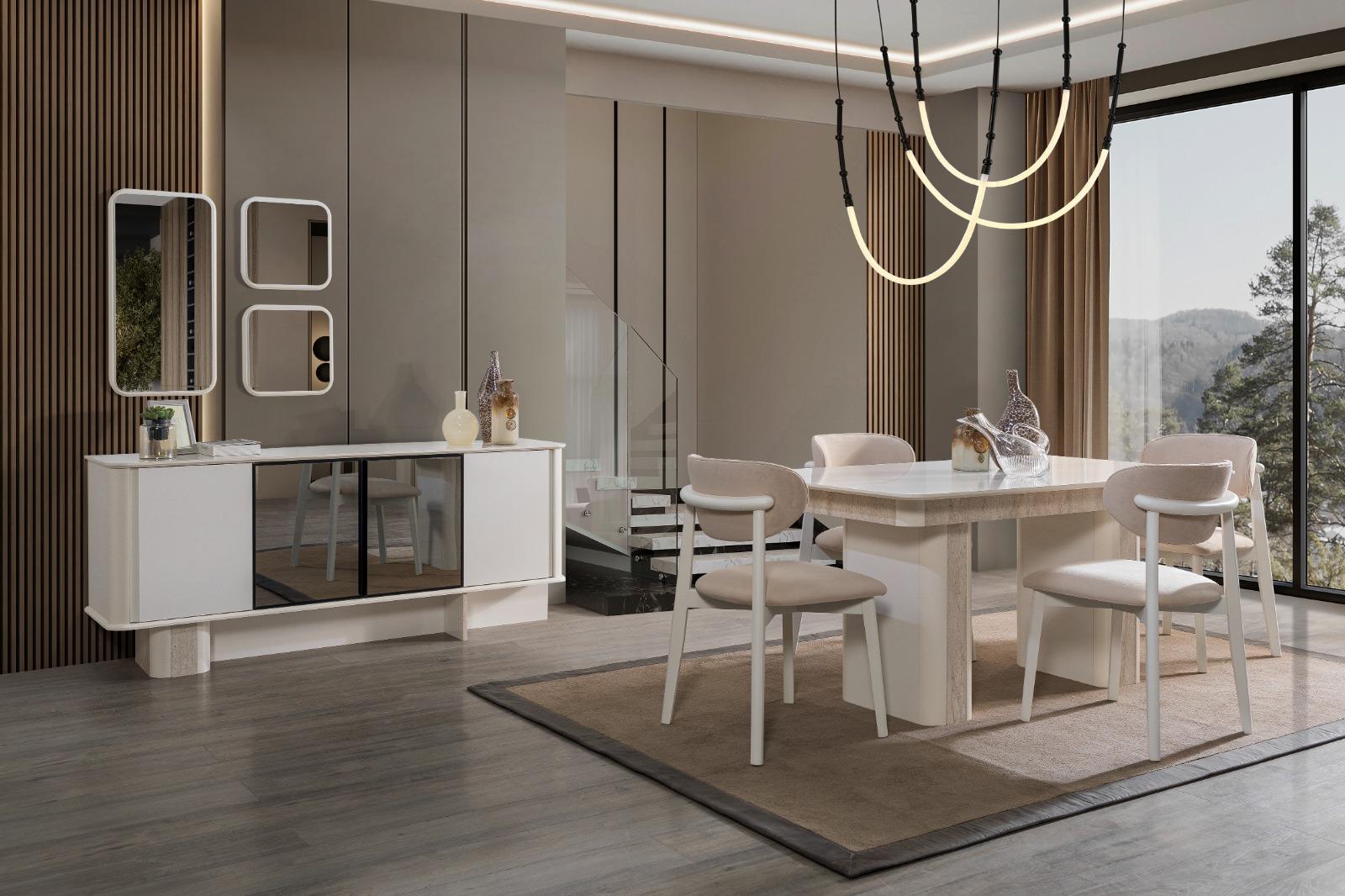 Mira Yemek Odası Takımı