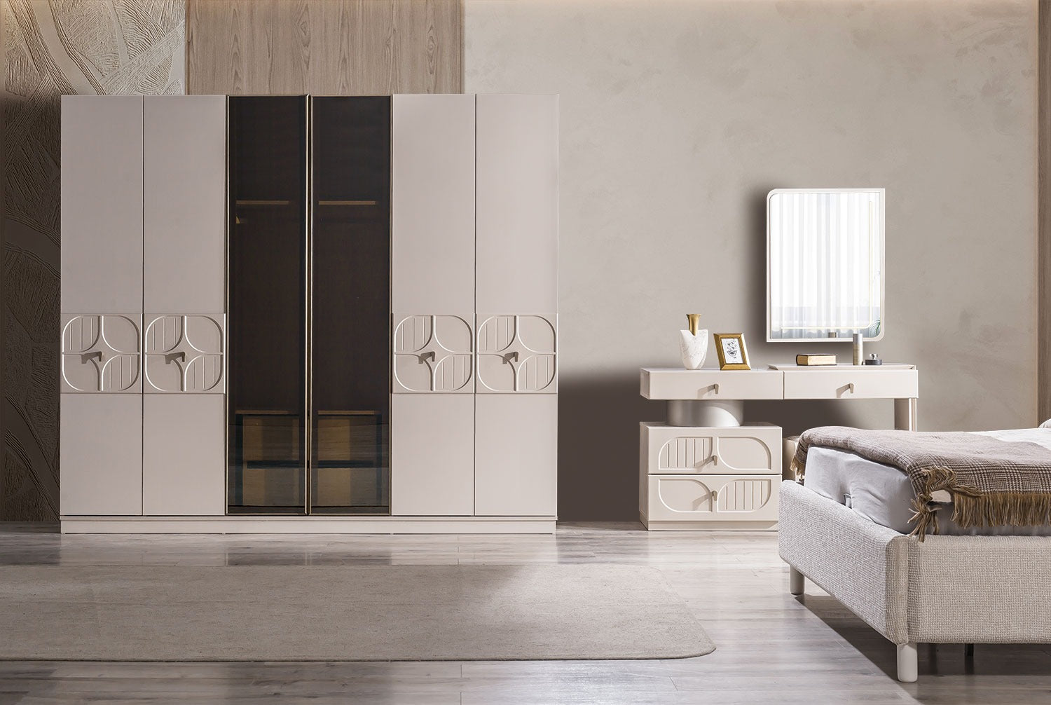 İnci Yatak Odası Takımı