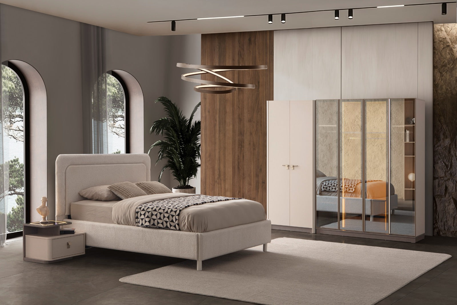 Lagün Yatak Odası Takımı