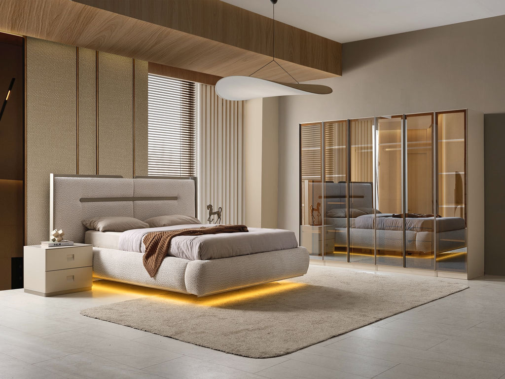 Schlafzimmer-Set Madrid Keramik