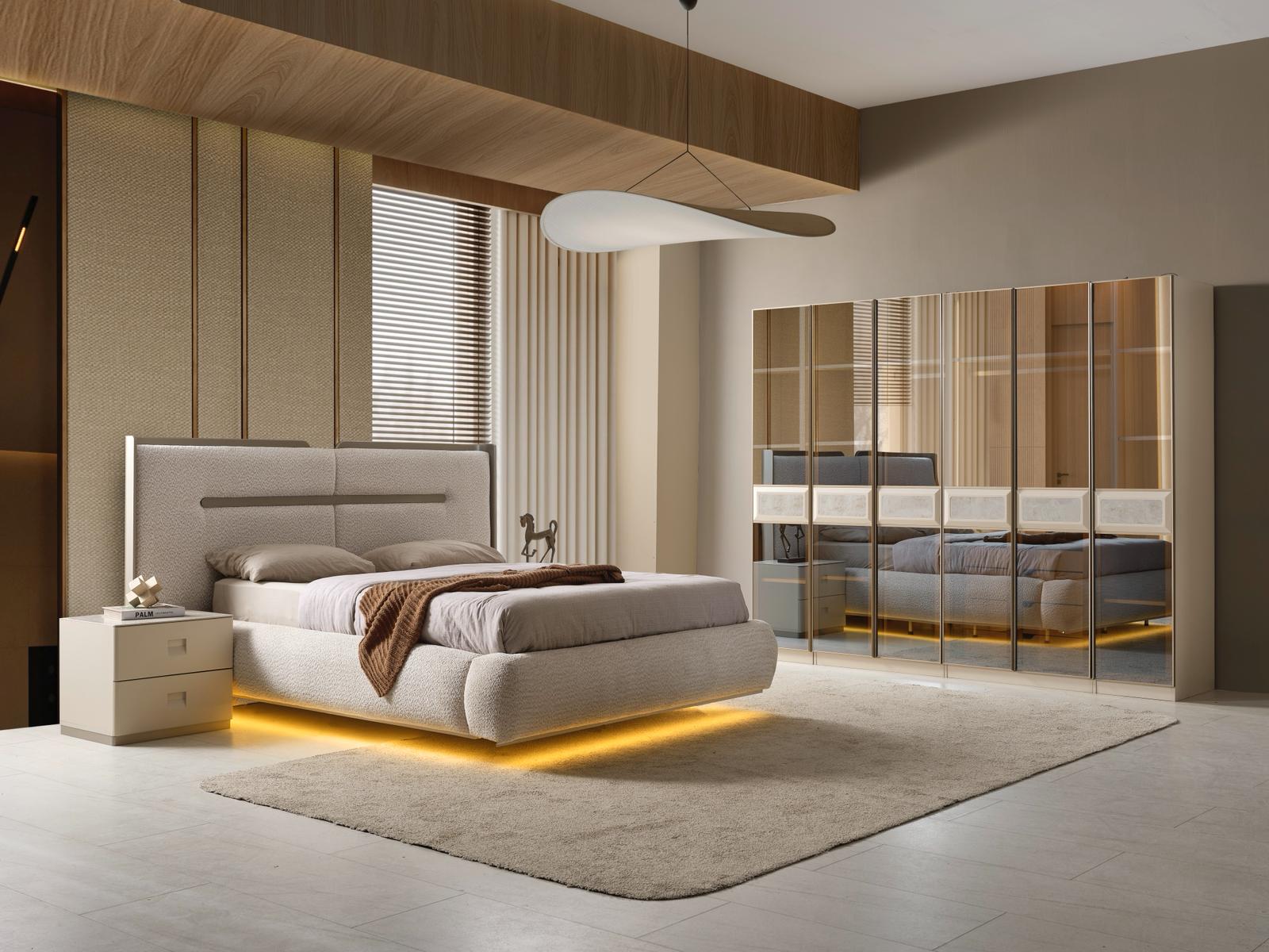Schlafzimmer-Set Madrid Keramik
