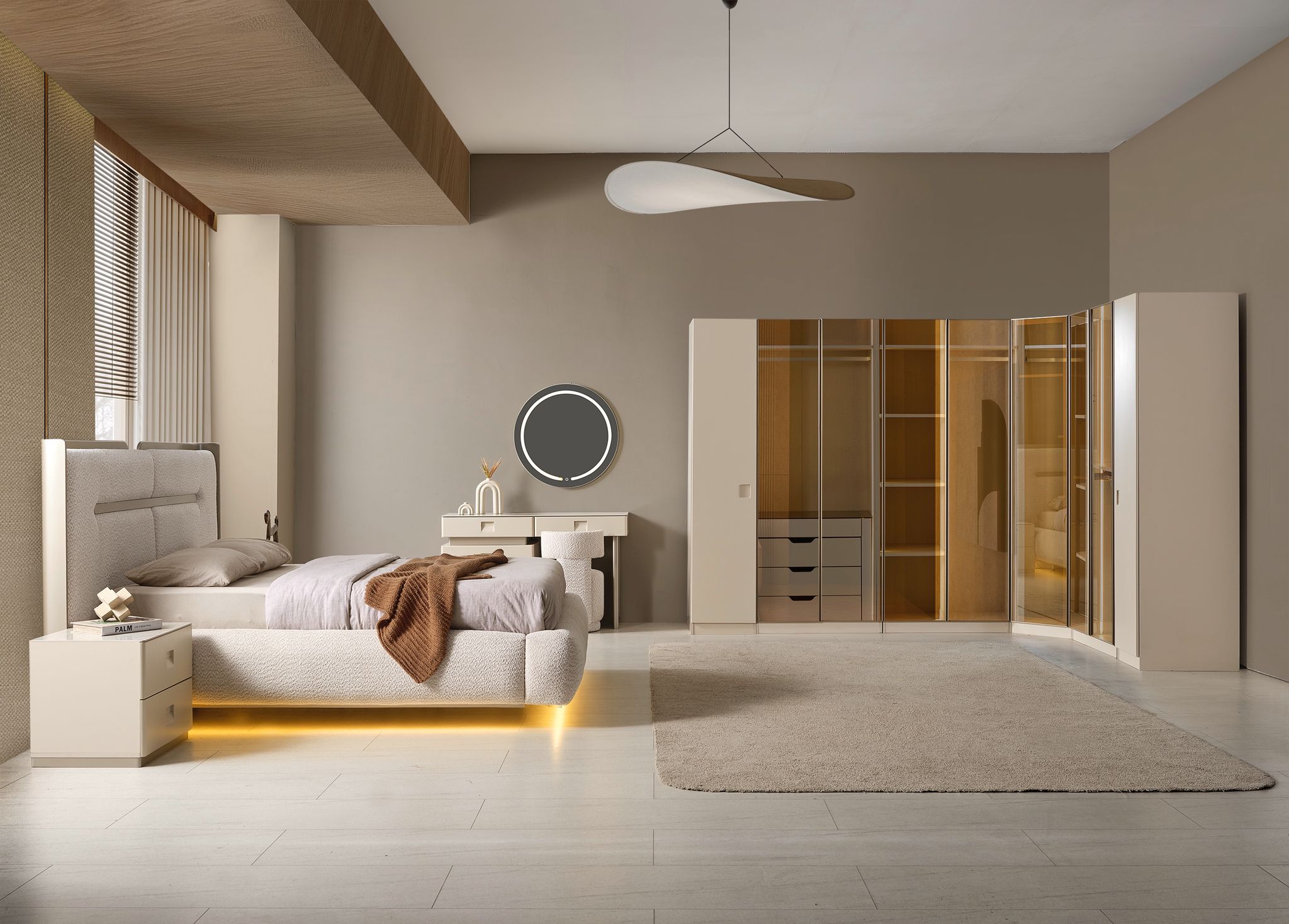 Schlafzimmer-Set Madrid Keramik