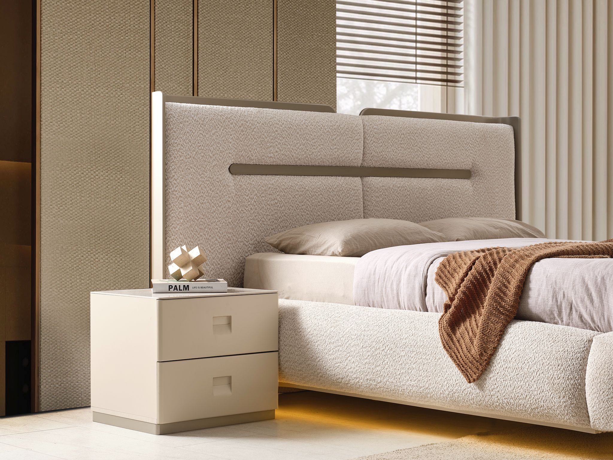Schlafzimmer-Set Madrid Keramik