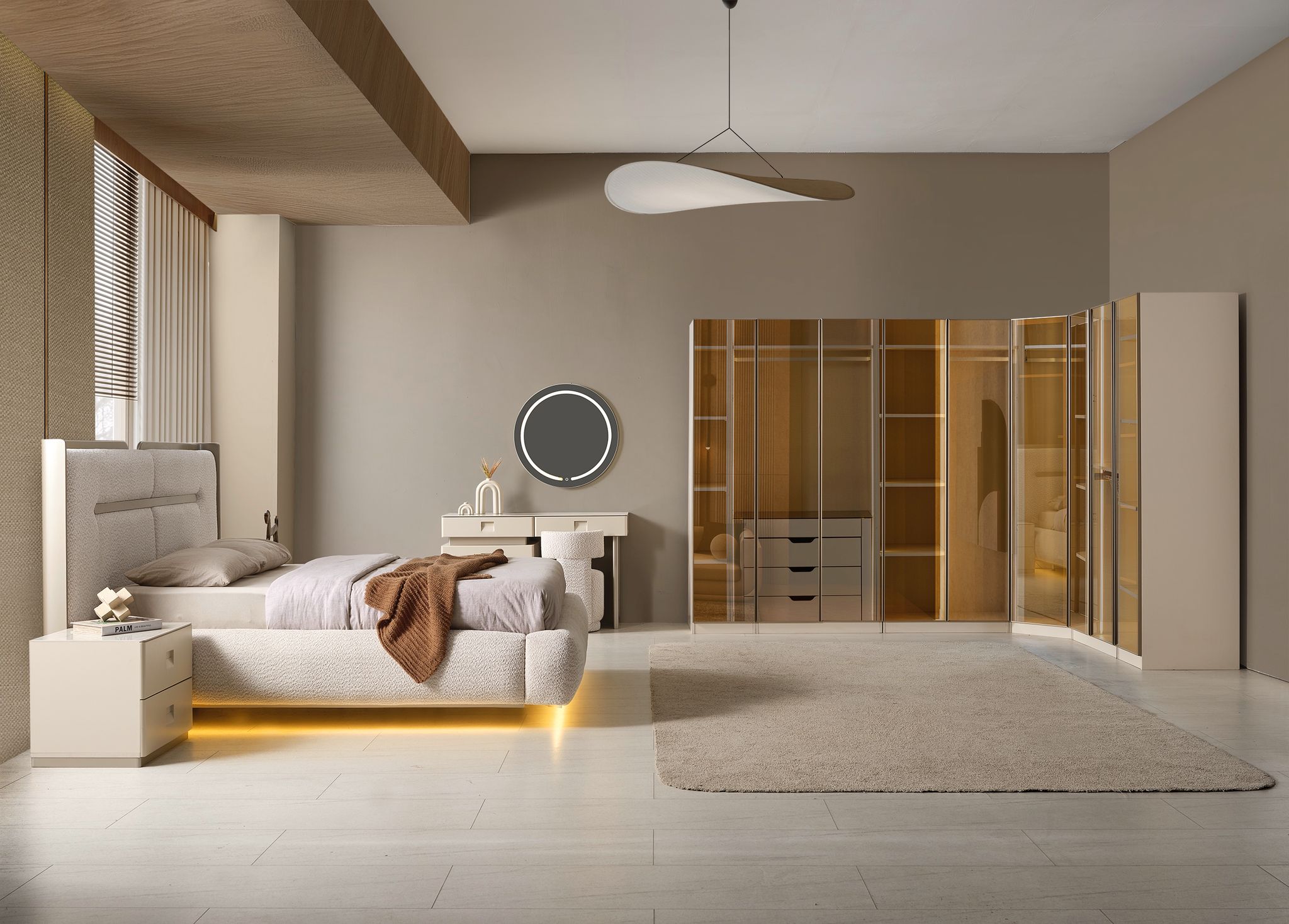 Madrid Seramik Yatak Odası Takımı