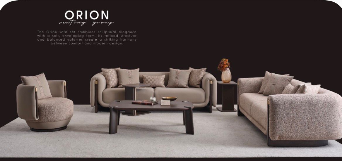 Orion Lotus Koltuk Takımı