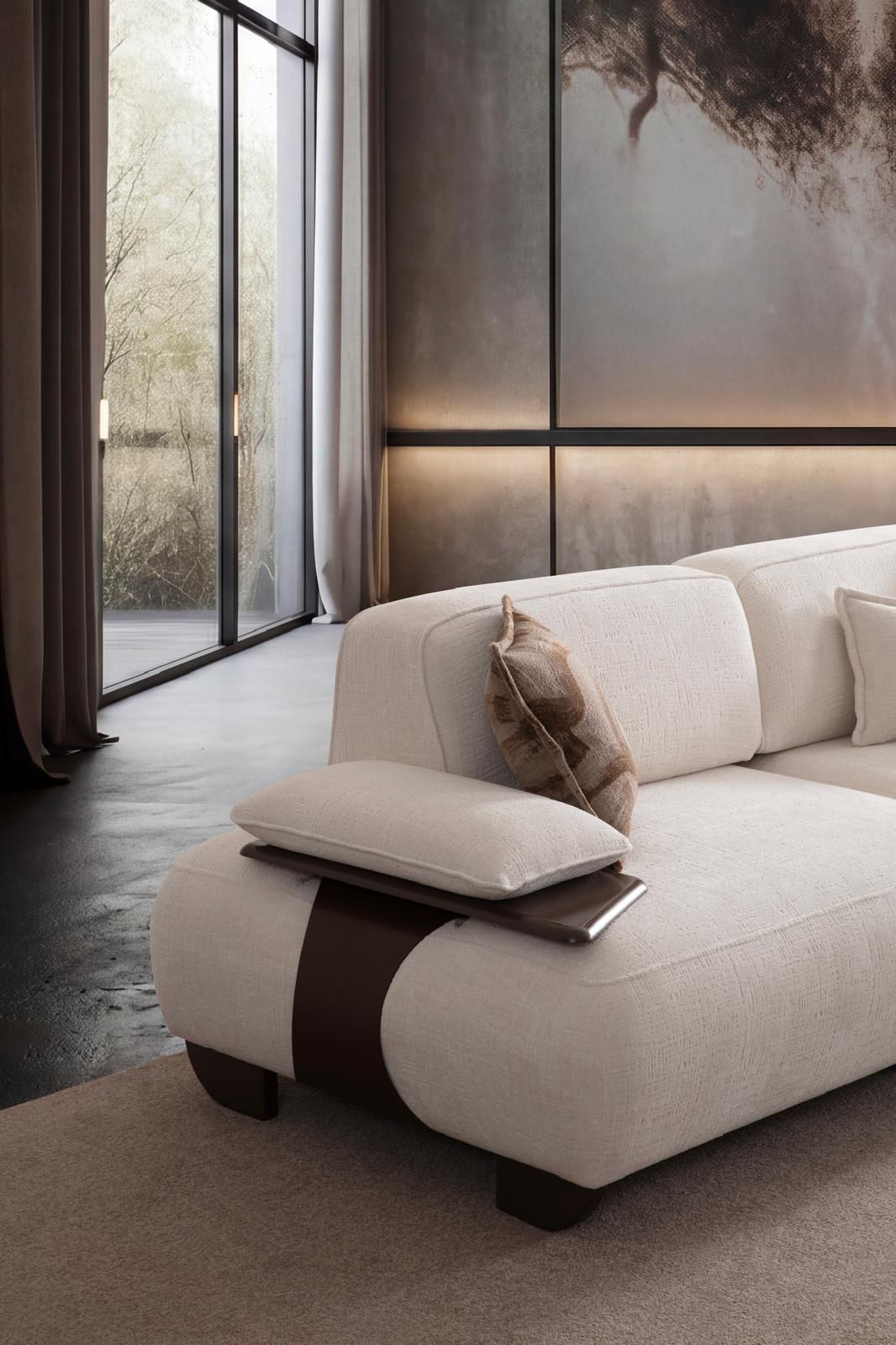 Browni Koltuk Takımı