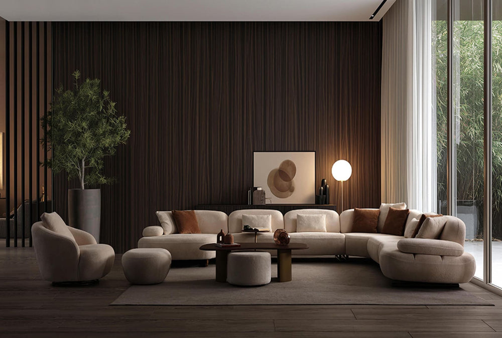 Ecksofa-Garnitur Astana