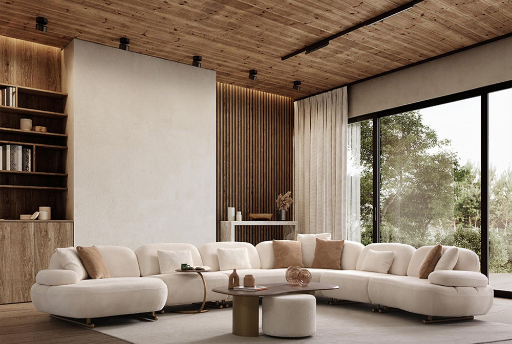 Ecksofa-Garnitur Astana