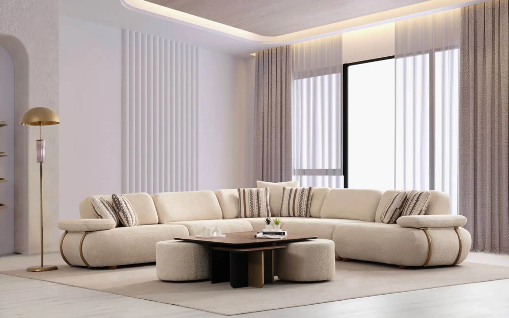 Madrid Luxury Köşe Koltuk Takımı