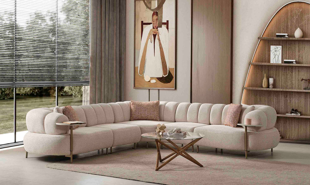 Ecksofa-Set Defne