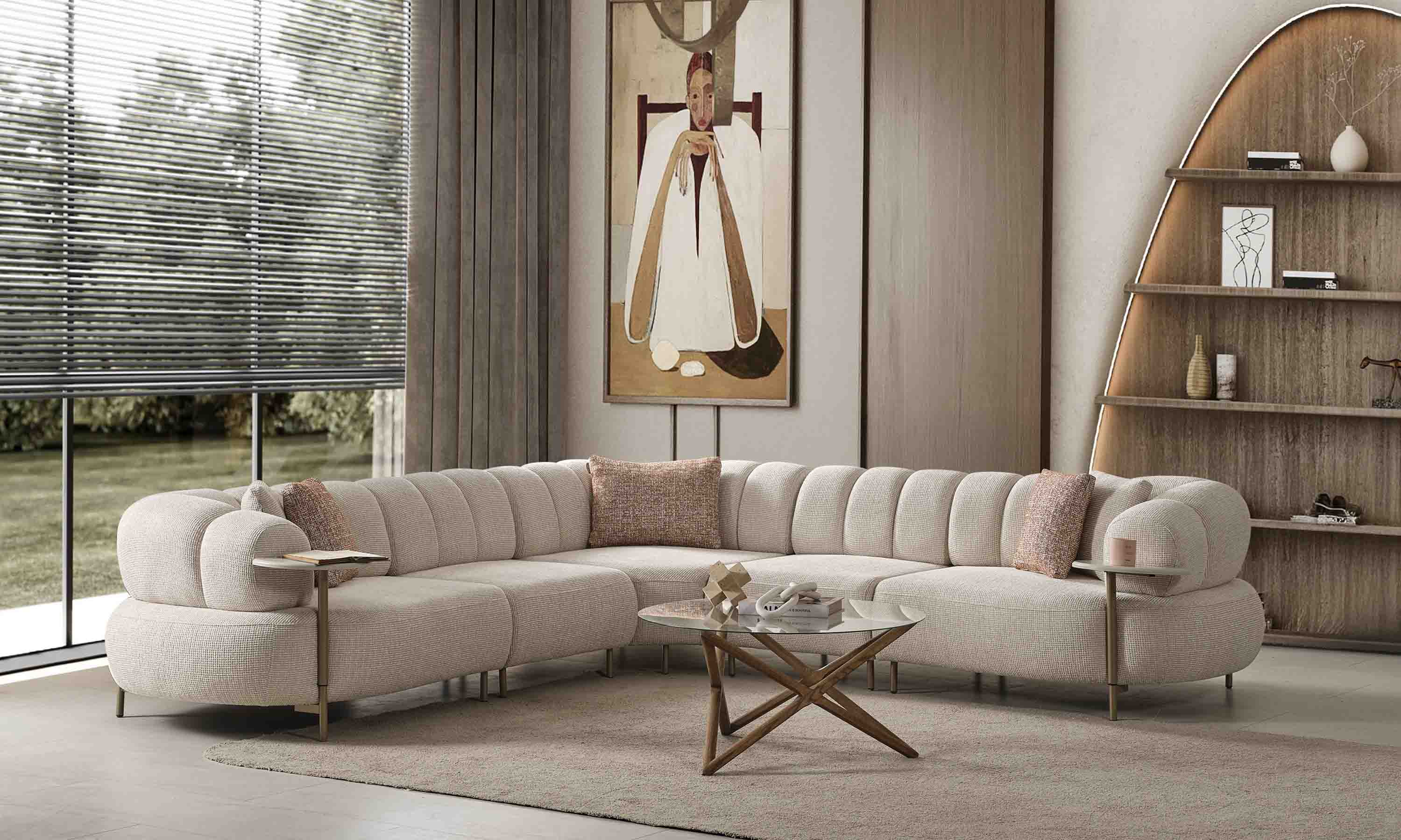 Ecksofa-Set Defne