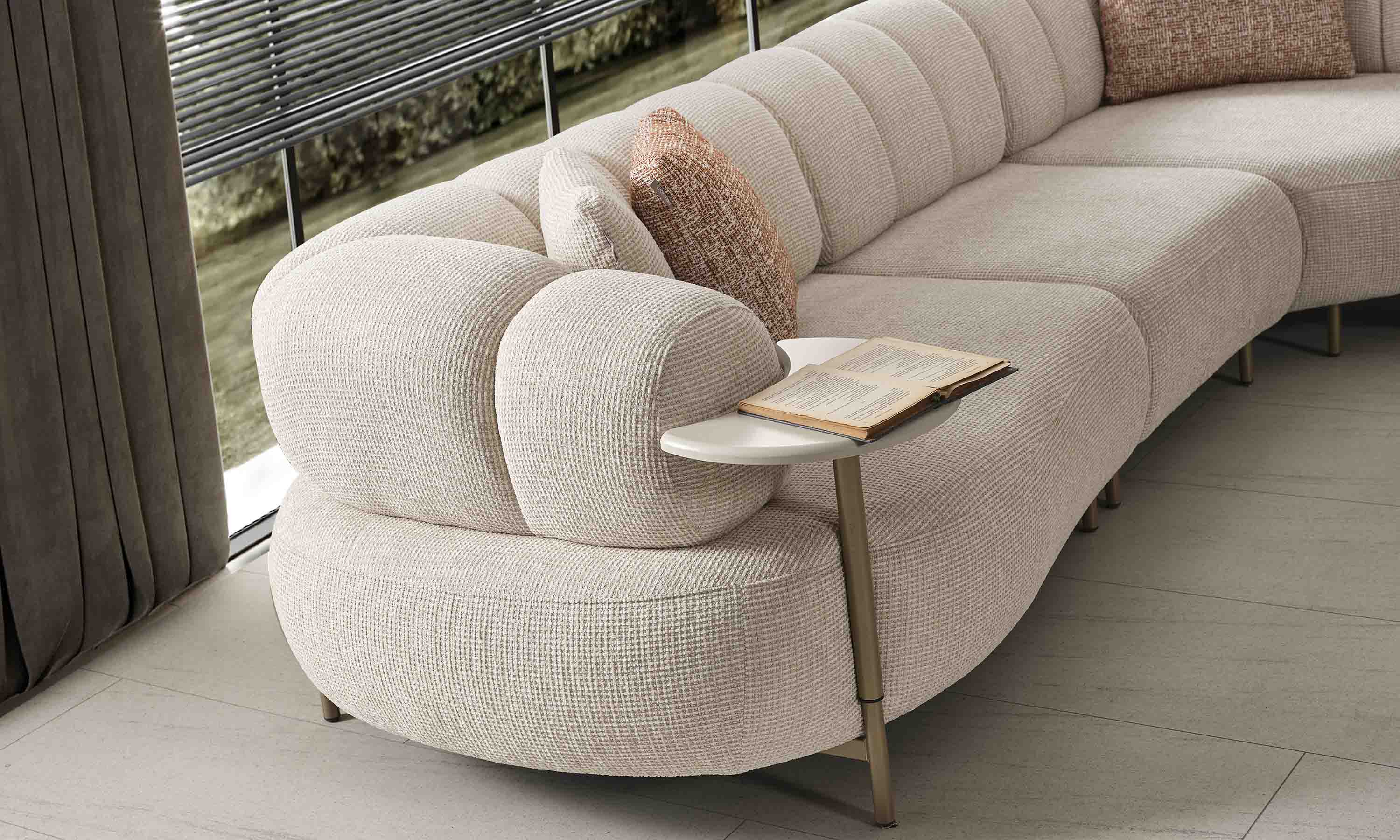 Ecksofa-Set Defne