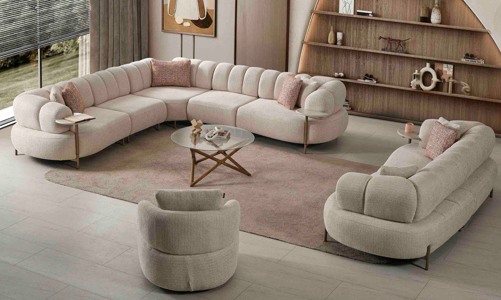 Ecksofa-Set Defne