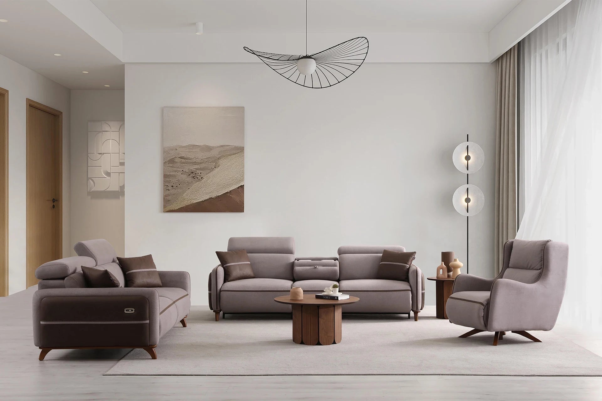 Delhi Koltuk Takımı