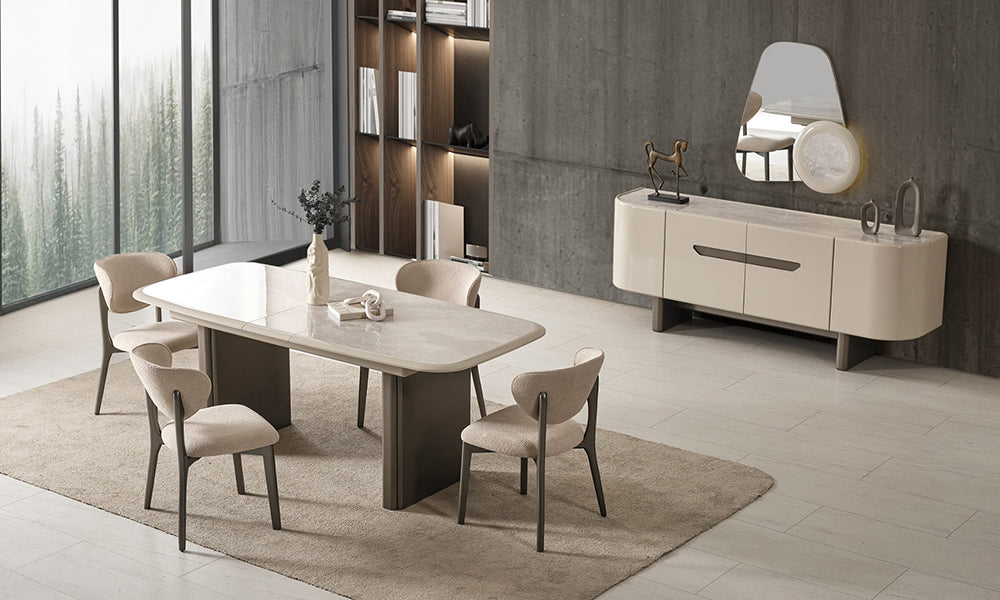 Ekol Marmor Esszimmer