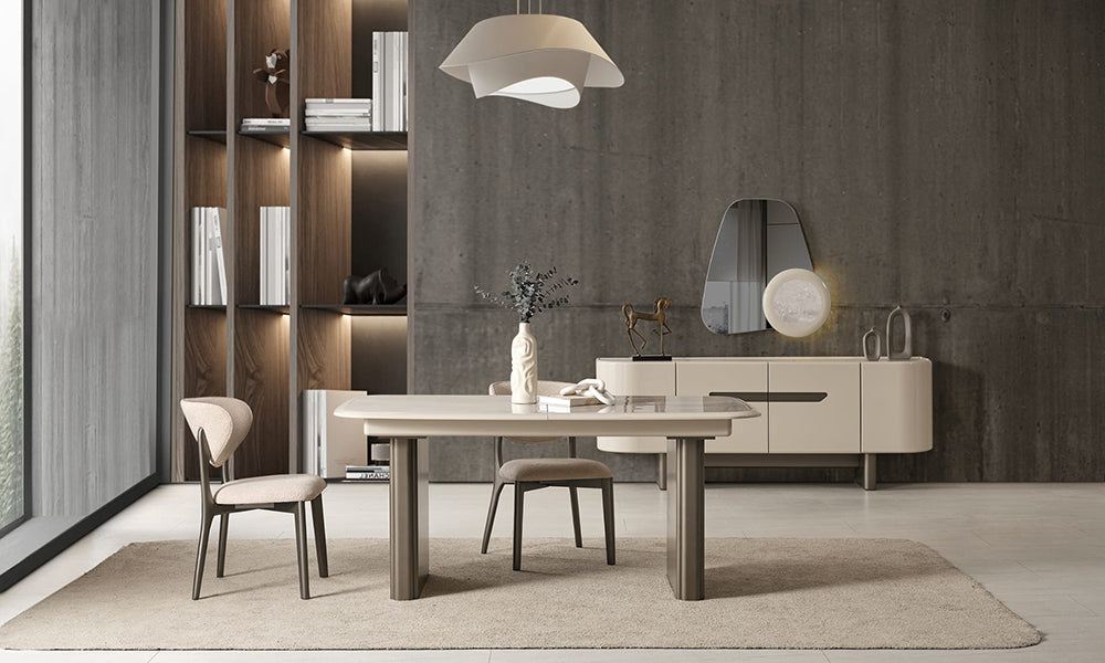Ekol Marmor Esszimmer