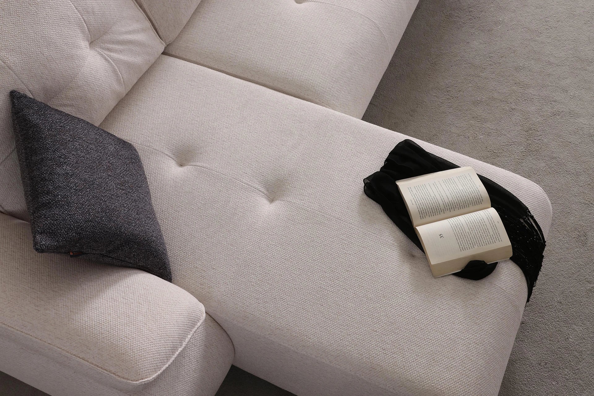 Elite Ecksofa