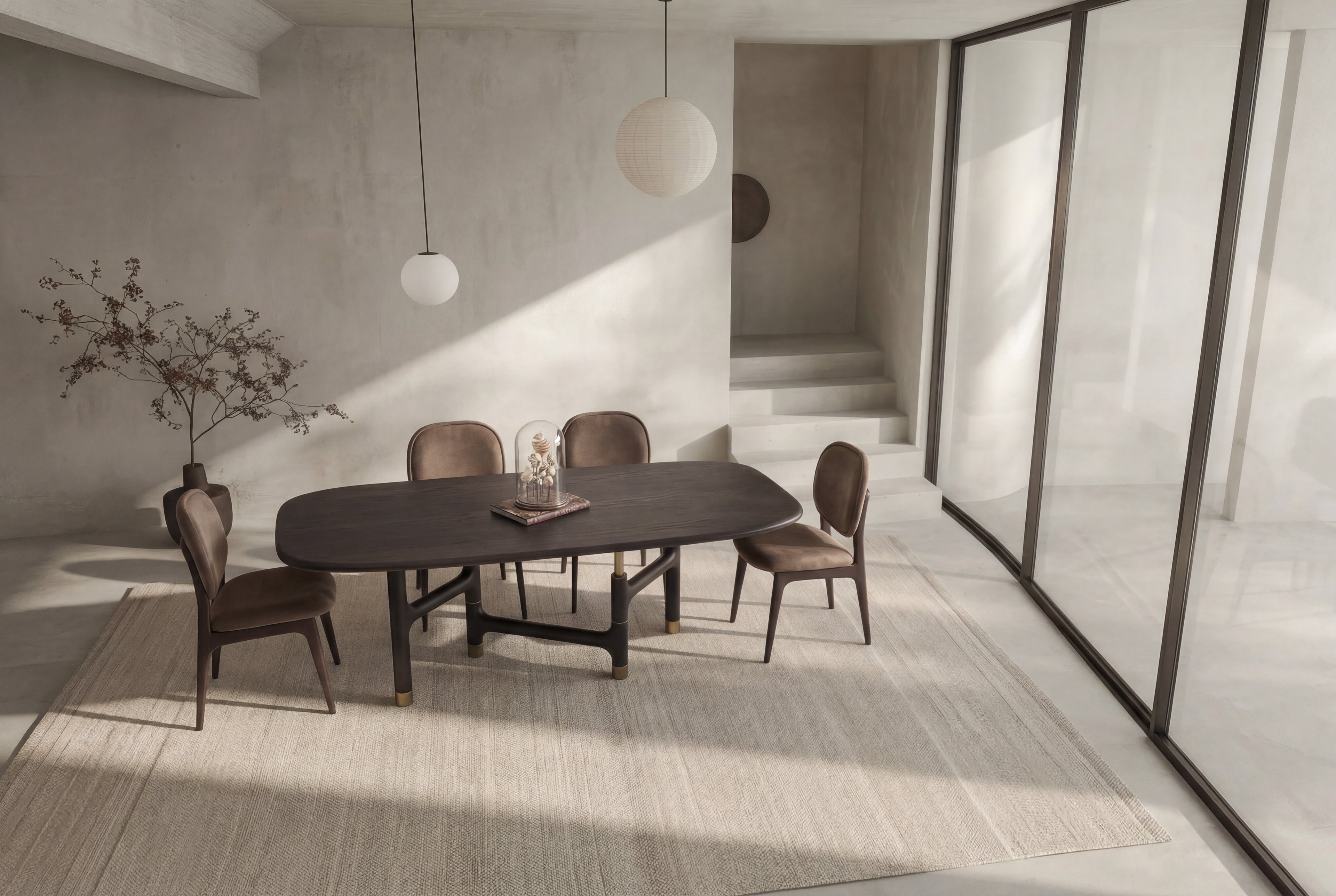 Dıamond Yemek Odası Takımı