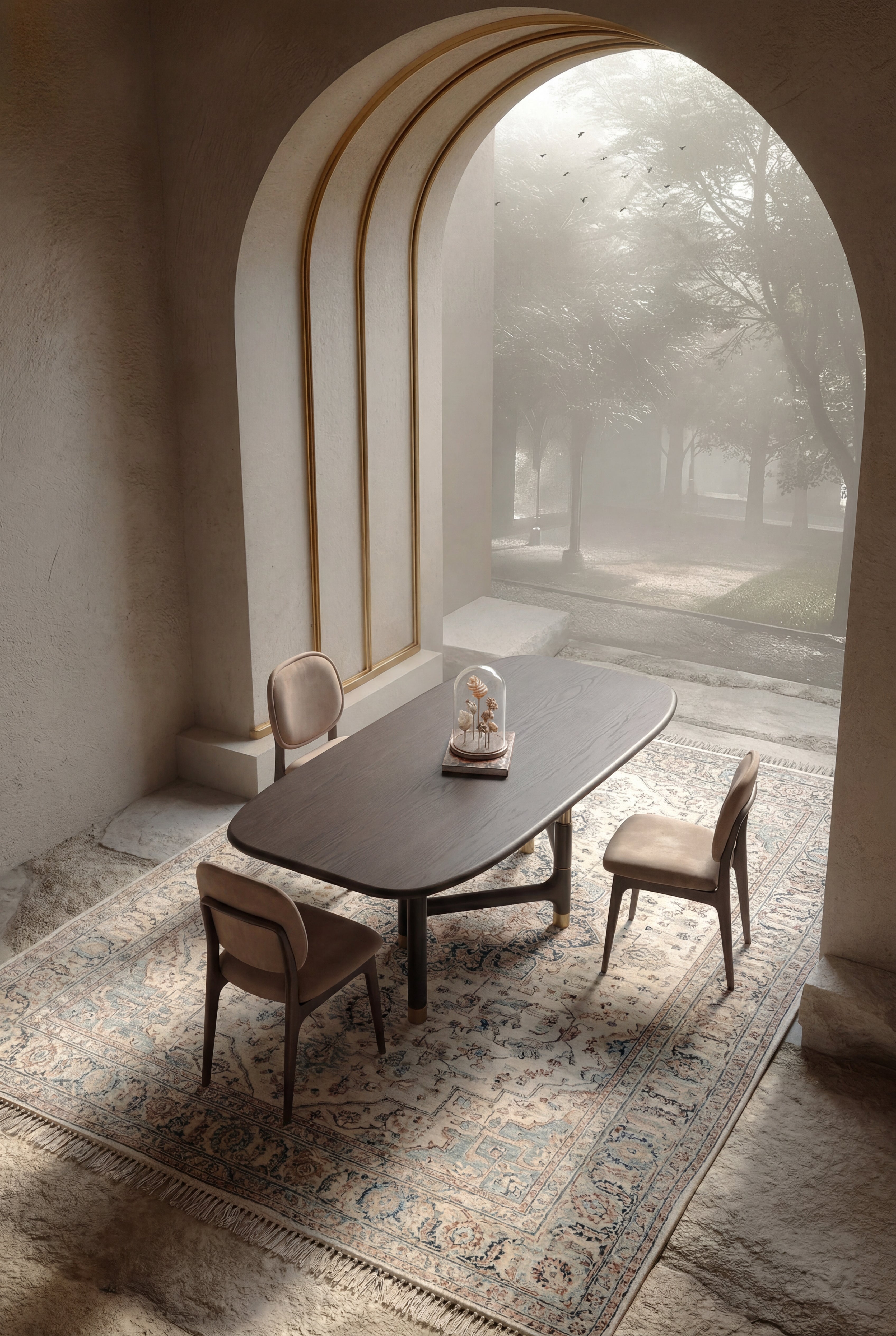 Dıamond Yemek Odası Takımı