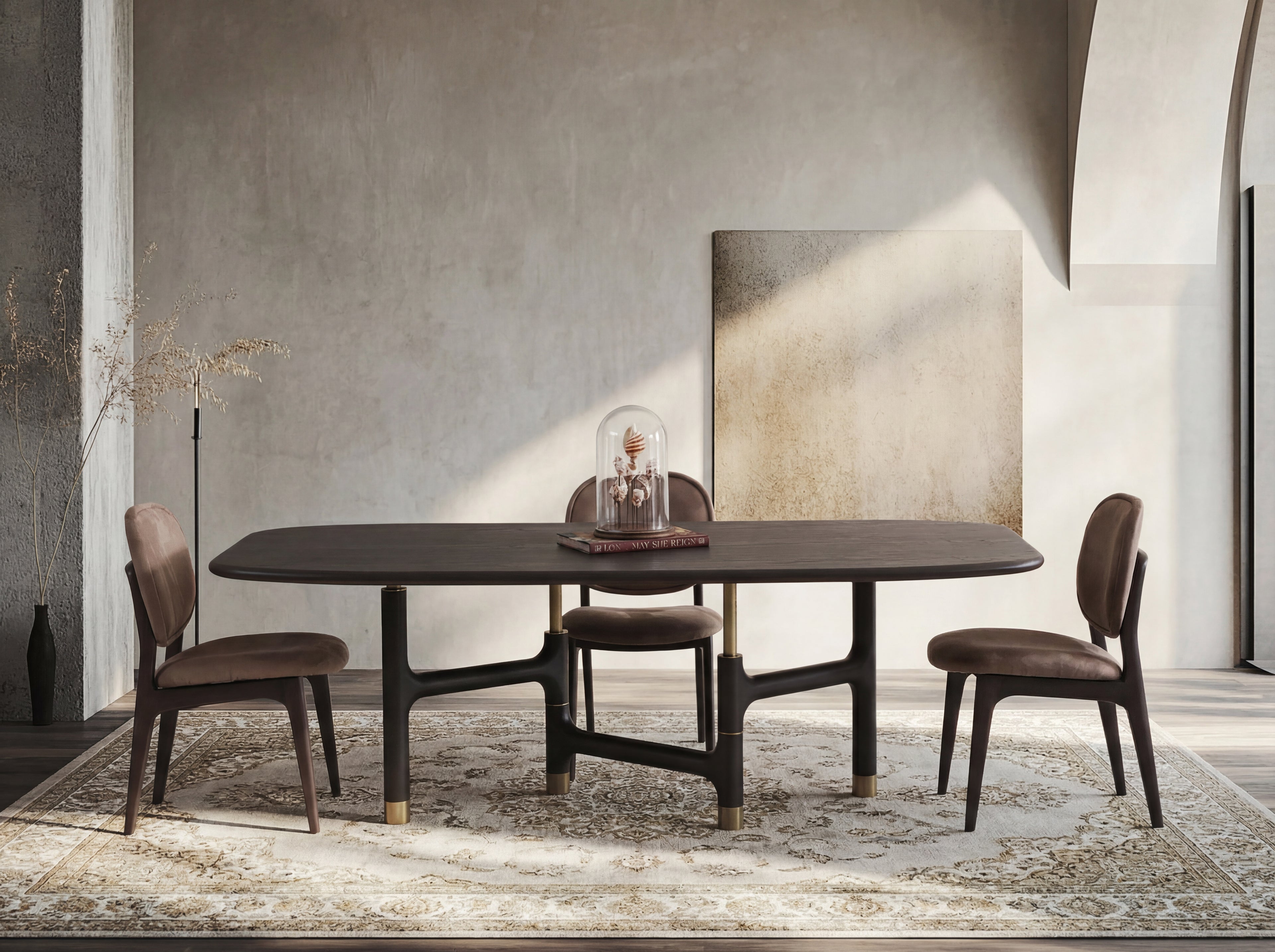 Dıamond Yemek Odası Takımı