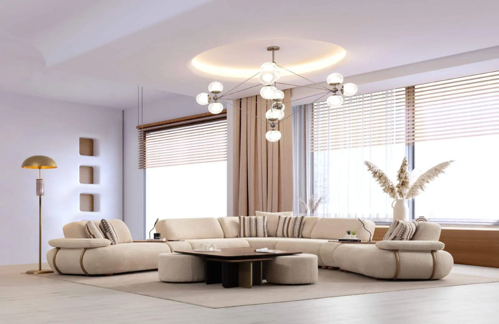 Madrid Luxury Köşe Koltuk Takımı