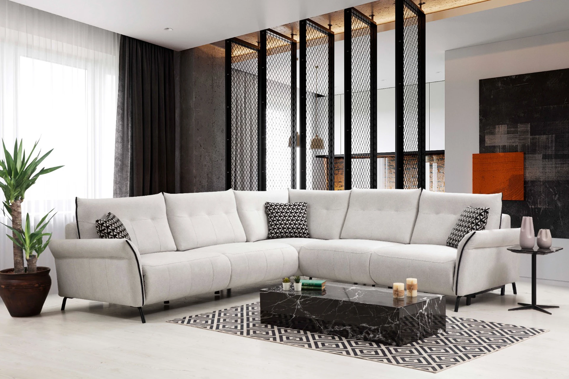 Mozart Köşe Koltuk