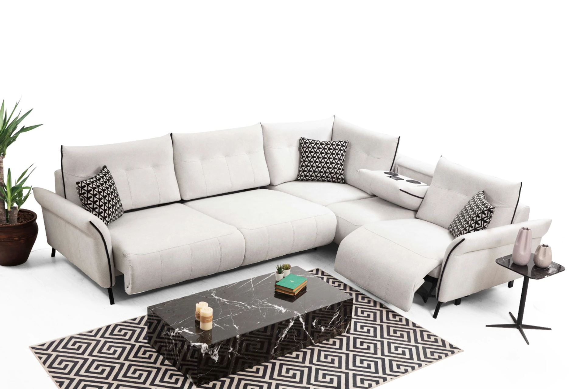 Ecksofa Mozart