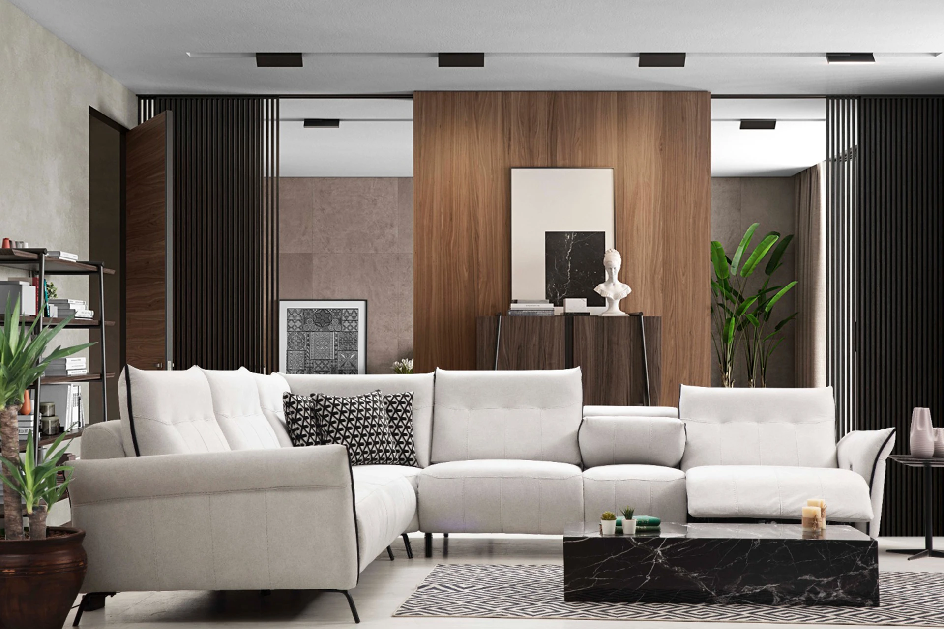 Mozart Köşe Koltuk