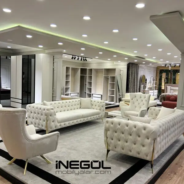 Pariser Sofagarnitur