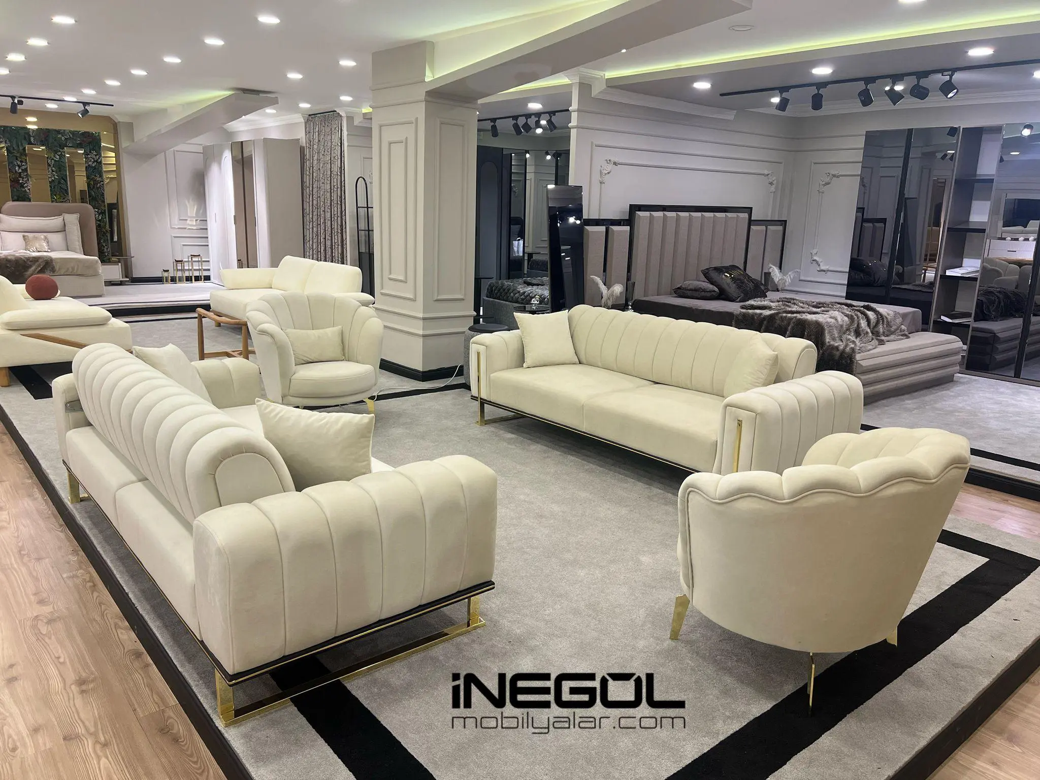 Elegans Koltuk Takımı 4 Elegans Koltuk Takımı - Görsel 4