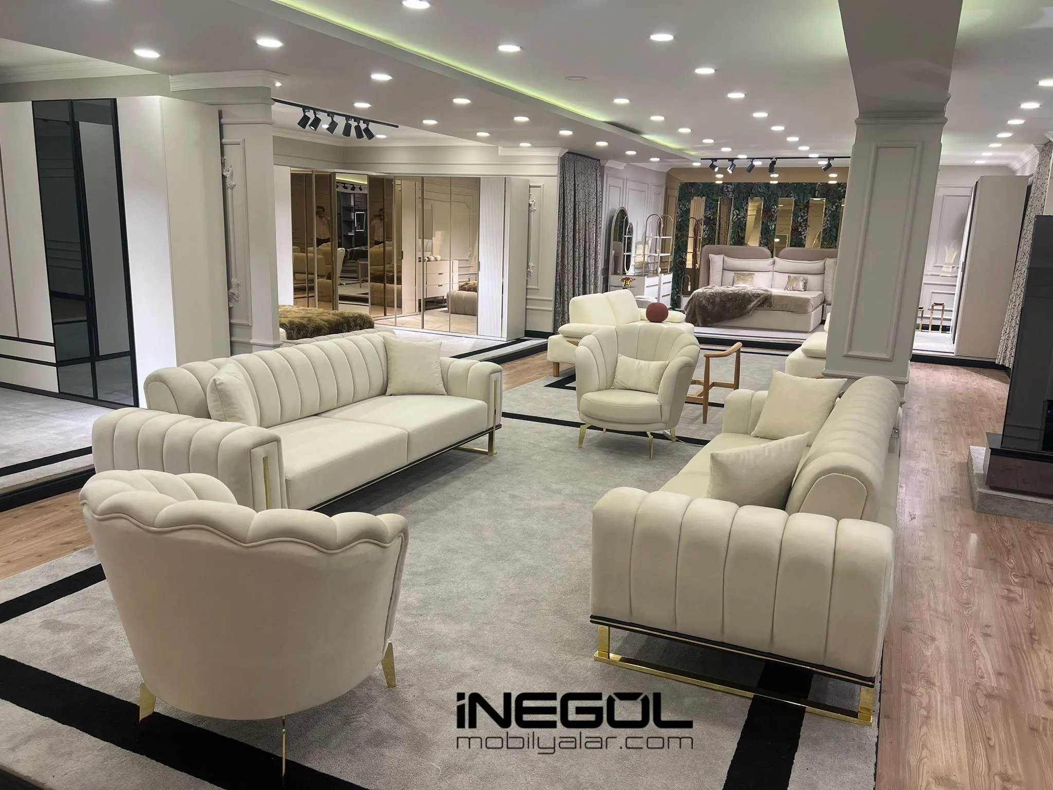 Elegans Koltuk Takımı 7 Elegans Koltuk Takımı - Görsel 7