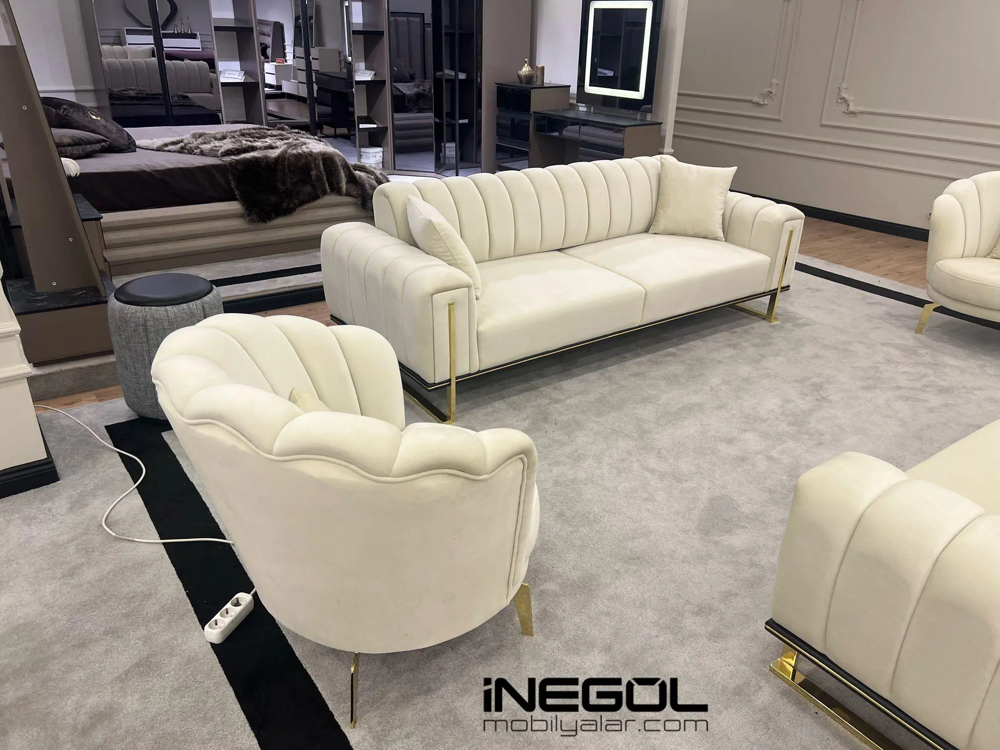 Elegans Koltuk Takımı 5 Elegans Koltuk Takımı - Görsel 5