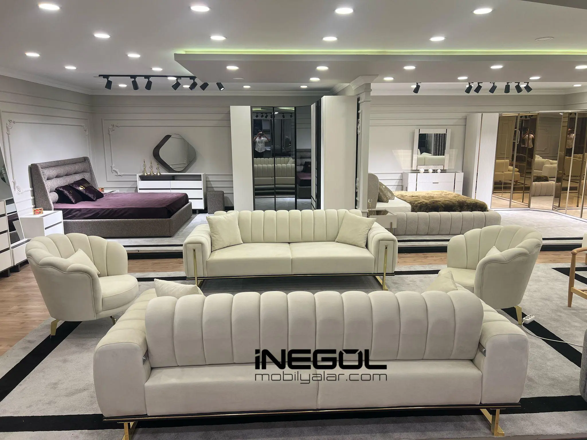 Elegans Koltuk Takımı 1 Elegans Koltuk Takımı