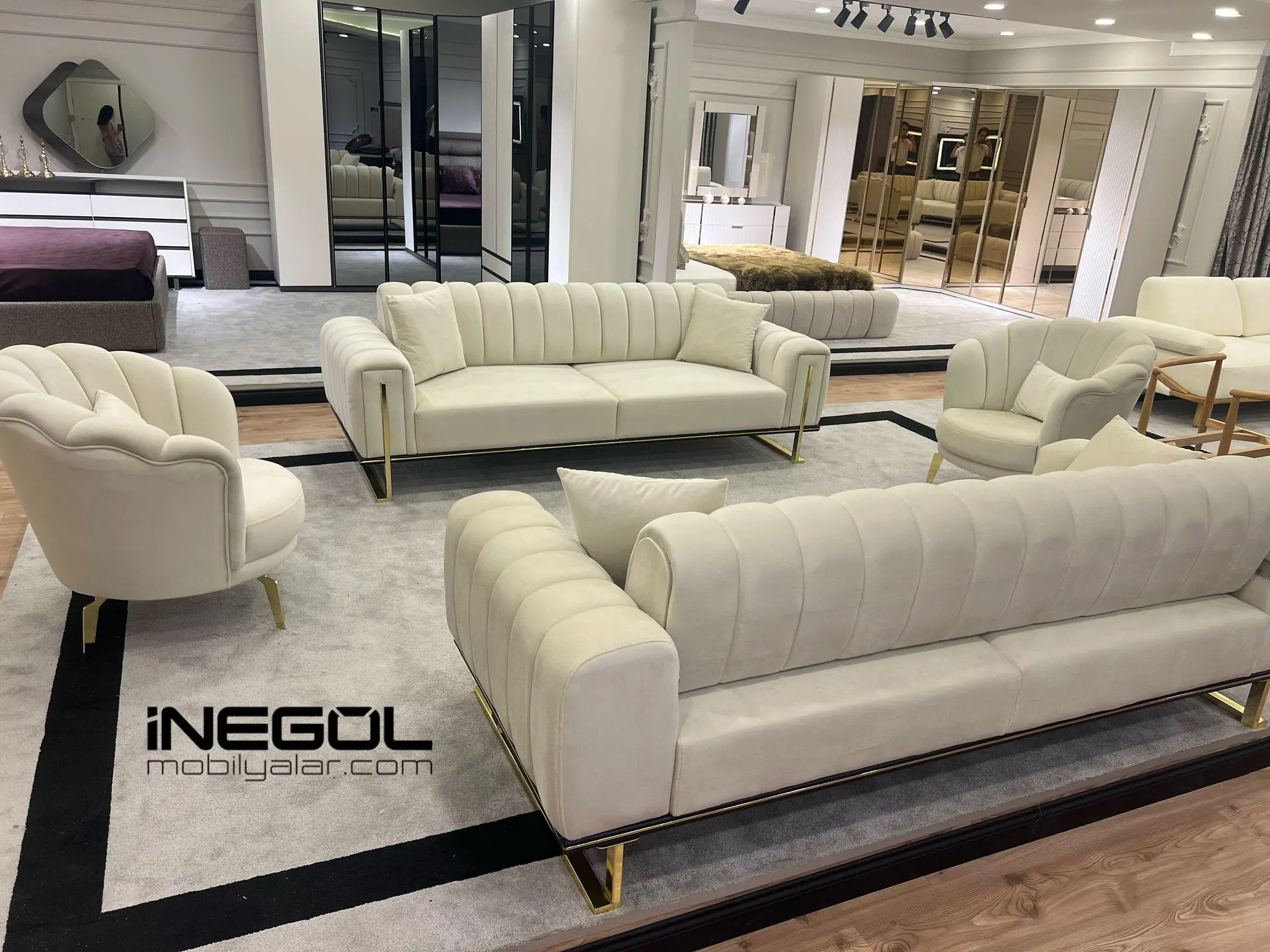 Elegans Koltuk Takımı 6 Elegans Koltuk Takımı - Görsel 6