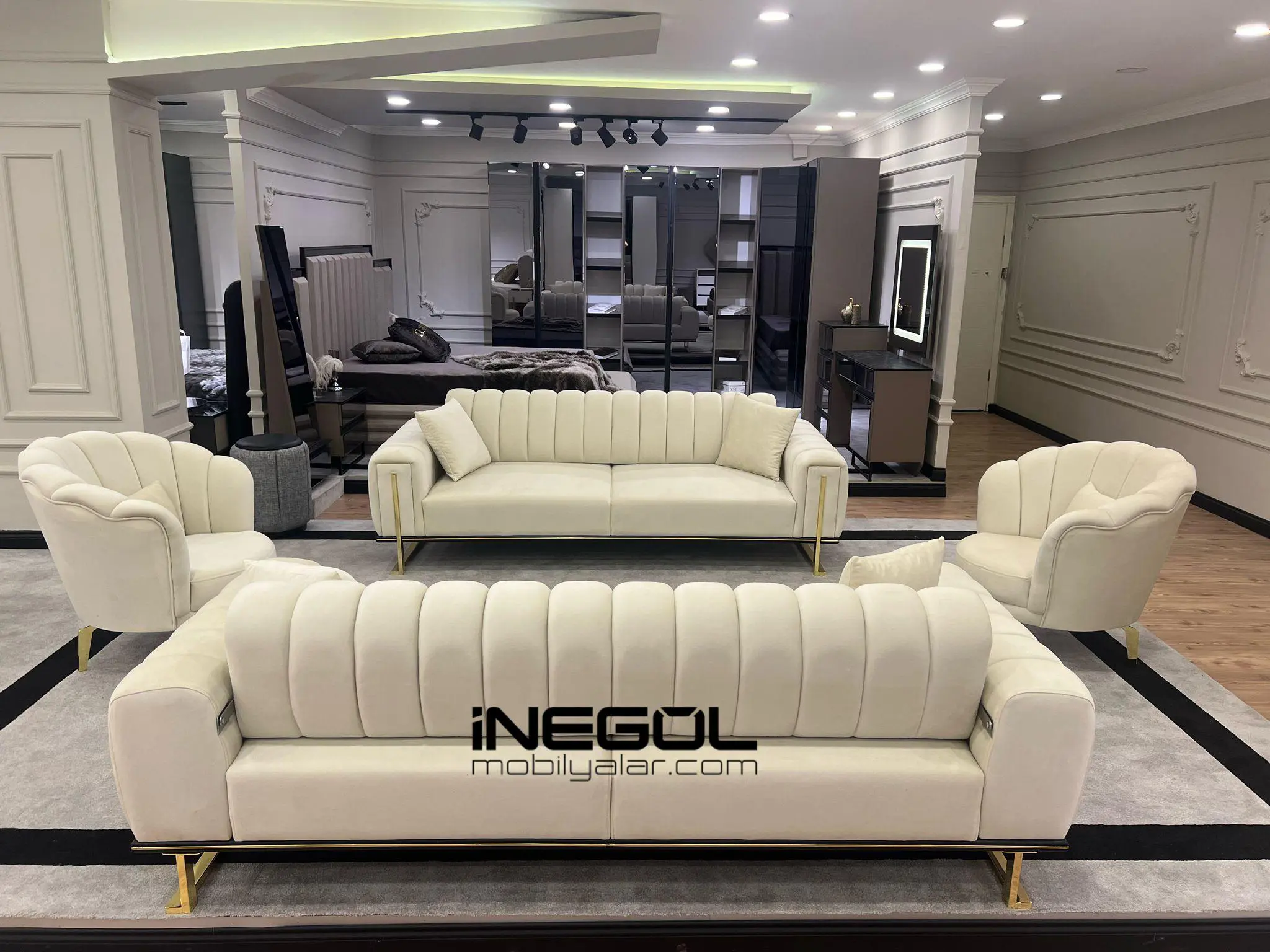 Elegans Koltuk Takımı 2 Elegans Koltuk Takımı - Görsel 2