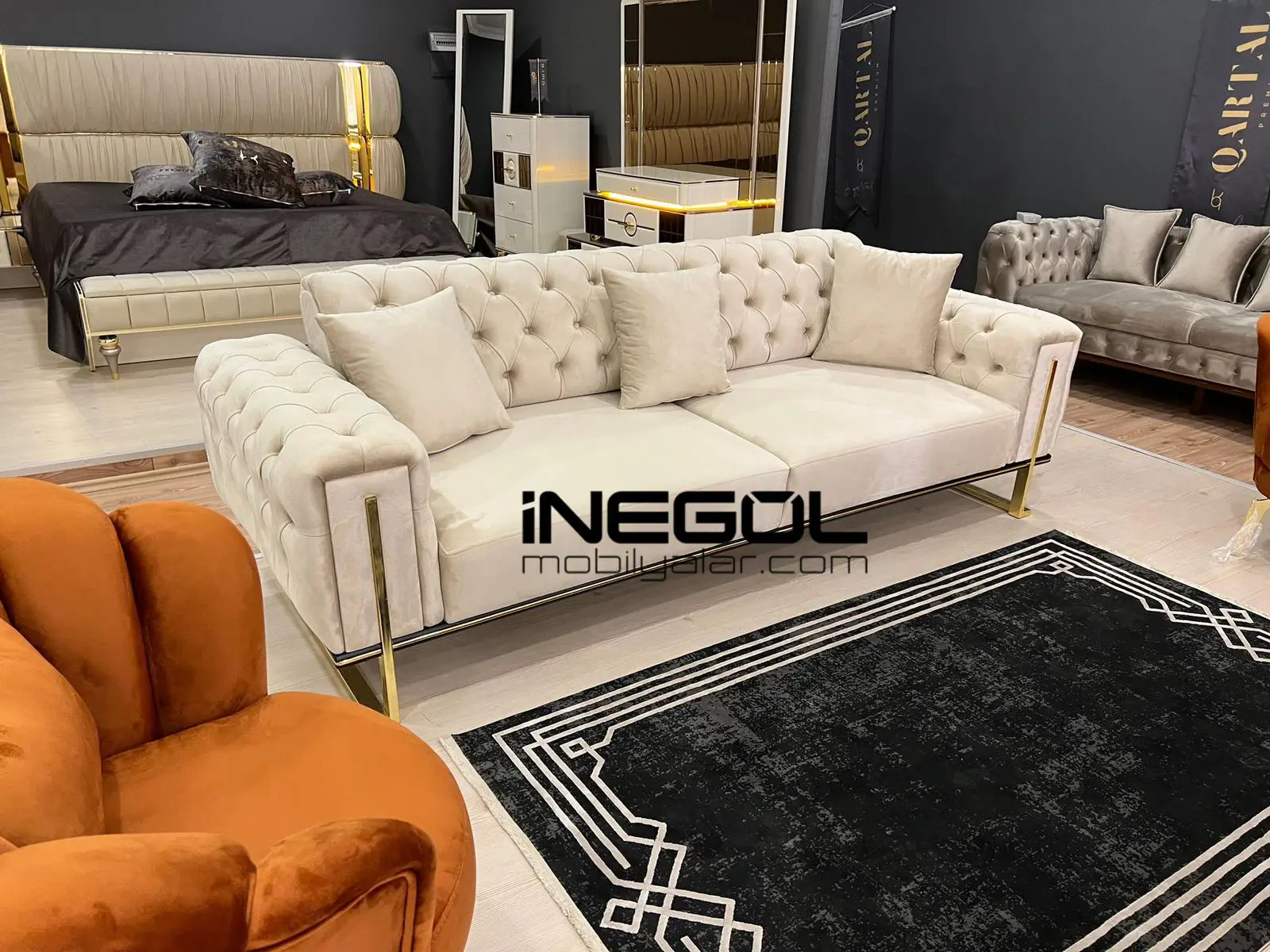 Elegans Koltuk Takımı 9 Elegans Koltuk Takımı