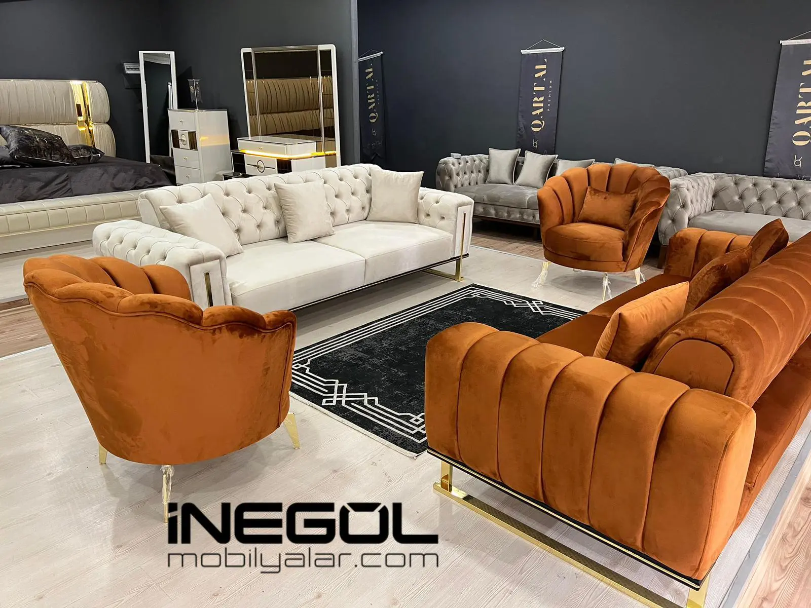 Elegans Koltuk Takımı 10 Elegans Koltuk Takımı