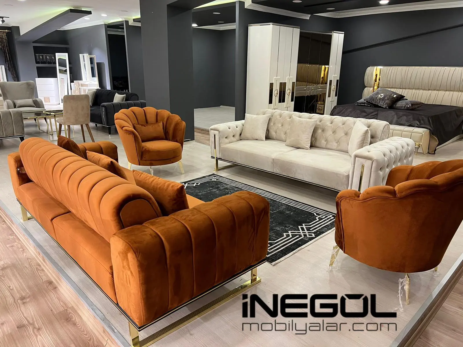 Elegans Koltuk Takımı 11 Elegans Koltuk Takımı